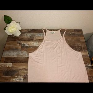 Pink Tank Top